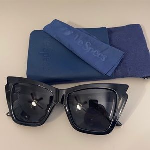 Le Specs cat eye sunglasses